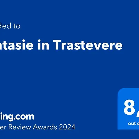 Fantasie In Trastevere Appartement Rome